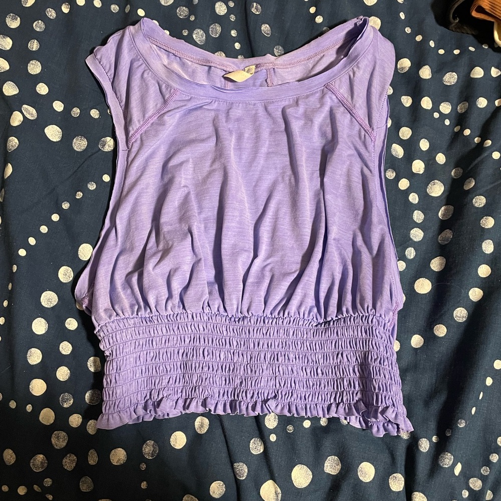 Free people crop top